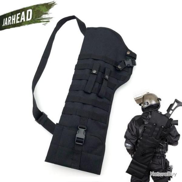 Etui Fourreau Holster Tactique Universel Fusil - Carabine Chasse Noir
