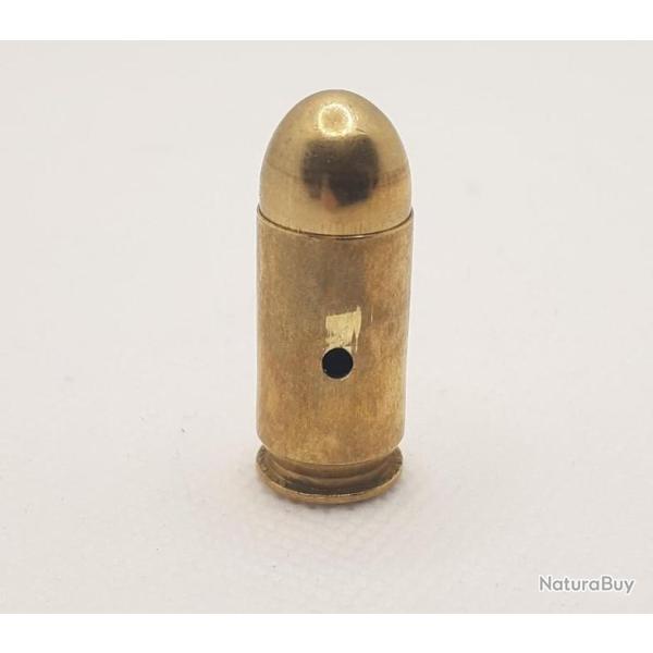 Balle neutralis� de cal.45 ACP .45 Auto pour d�coration INERTE NEUTRA