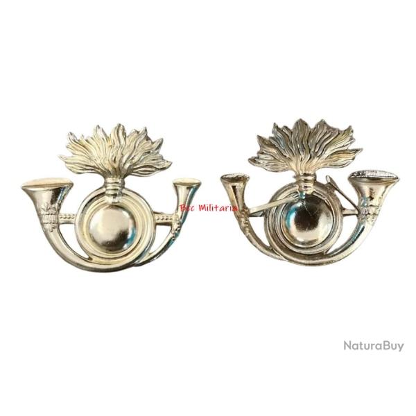 Insigne des douanes dor�s - Hauteur :30 mm - Largeur : 38 mm