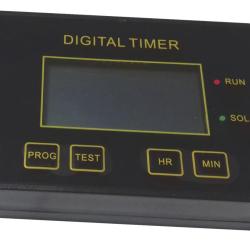 Programmateur digital pour agrainoirs automatiques 6V / 12V &agrave; batterie rechargeable