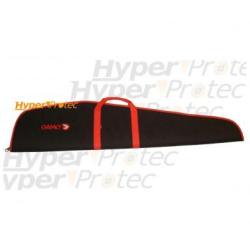 Housse 120 cm Gamo rouge et noire