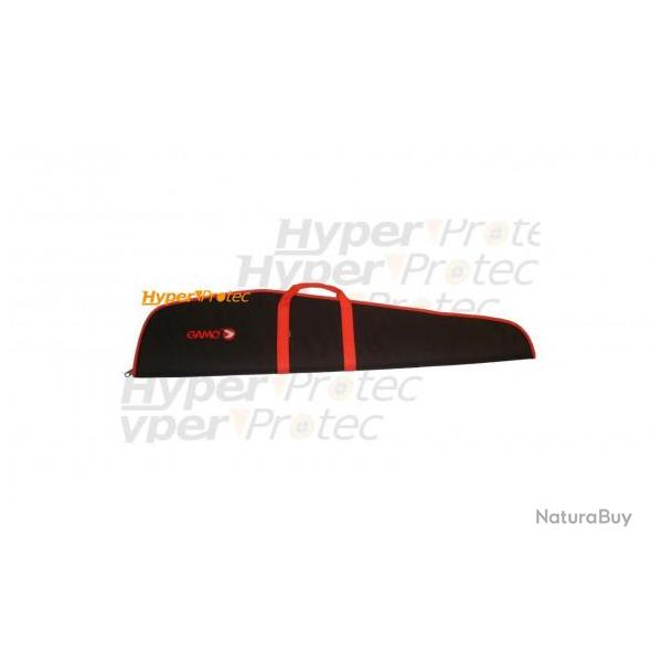 Housse 120 cm Gamo rouge et noire