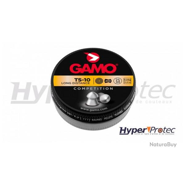 Plomb 4.5 mm Gamo TS-10