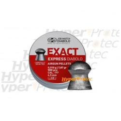 Plomb 4.5 mm JSB Express Diabolo