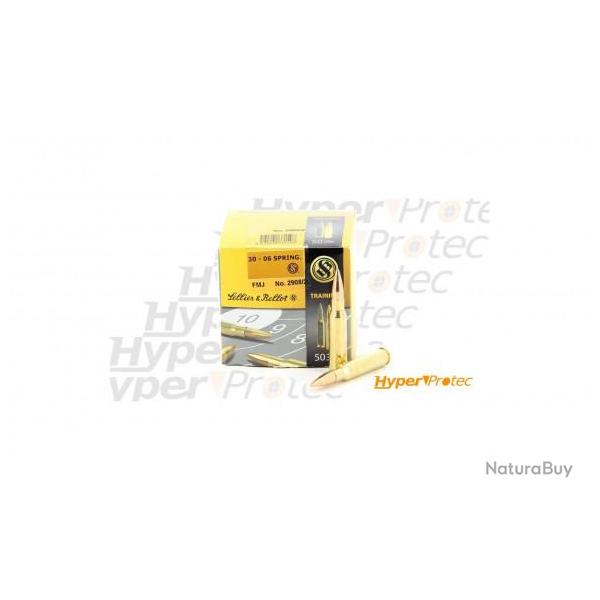 Munition 30 06 Sellier & Bellot FMJ