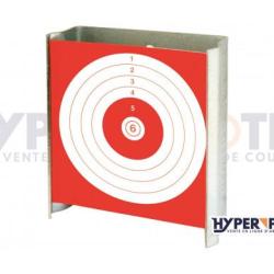 Porte Cible Plat 10x10