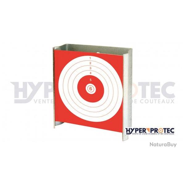 Porte Cible Plat 10x10