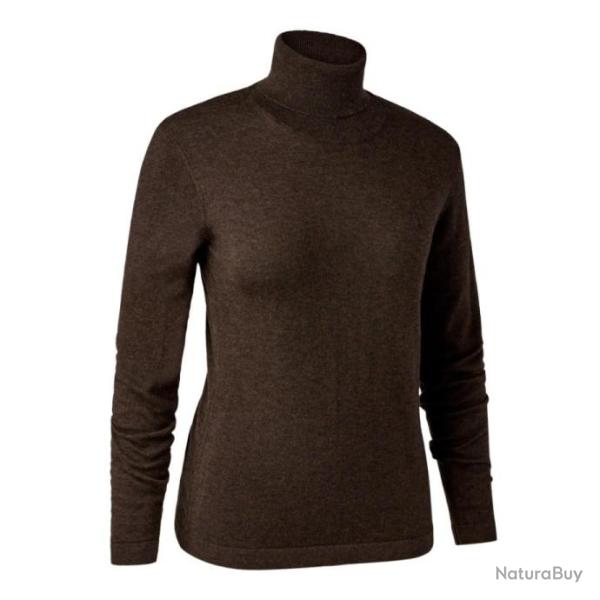 NOUVEAU ! PULL LADY DEERHUNTER COL ROULE DARLINGTON ROLL NECK