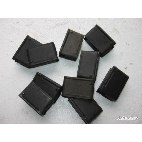 GARAND M1 LOT DE 10 CLIPS / LAME CHARGEUR