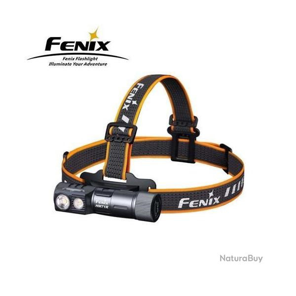 Lampe Frontale Fenix HM71R - 2700 Lumens