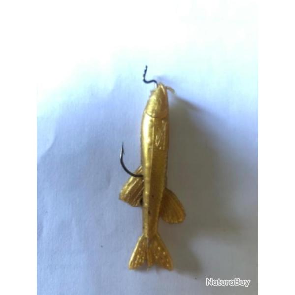 1 leurre mino  goujon n3  7 cm arm� Mepps peche rivi�re carnassier