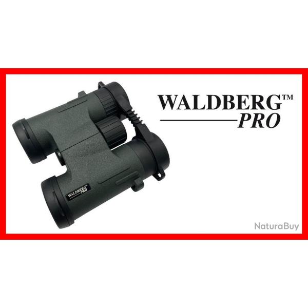 JUMELLES WALDBERG PRO 8 X 32 ED