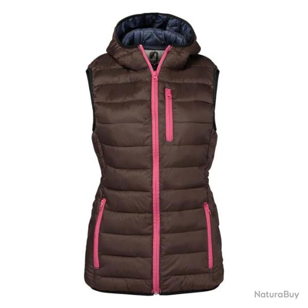 GILET MATELASSE TREKKING FEMME MARR