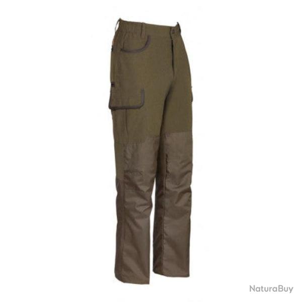 Pantalon Percussion hyper strech renforce Savane Kaki