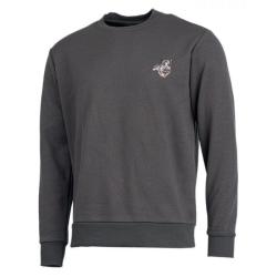 Sweat Somlys broderie sanglier Vert Vert