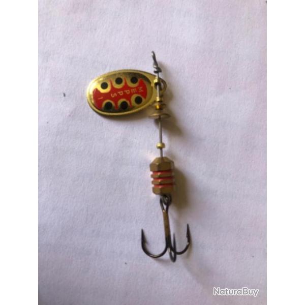 1 cuill�re aglia tw 3,5 gr n 1  or  Mepps peche rivi�re carnassier