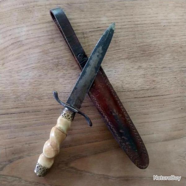 Dague de prostitue "pic couille" XIXeme