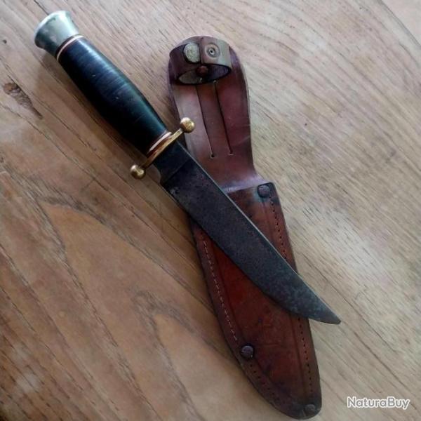 Couteau De Chasse, dbut XXeme