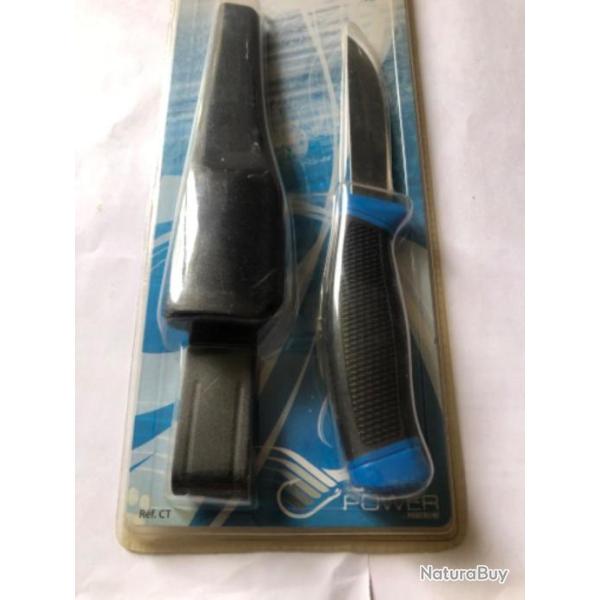 1 couteau traker  Powerline p�che mer