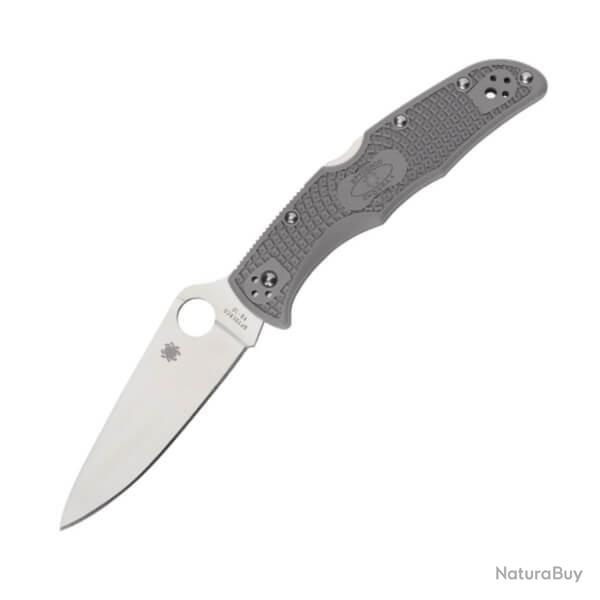 Couteau pliant Spyderco Endura 4 Gris