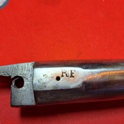 Magnifique Canon   pistolet &agrave; silex Pr&eacute; 18 &agrave; 19&egrave; n&deg;2