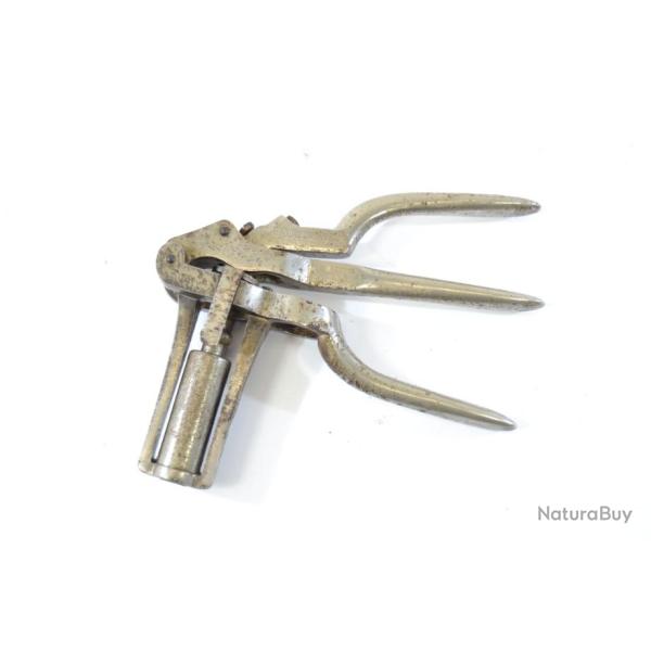 Ancienne pince Excelsior cal. 16 Manufacture St Etienne amorcage d�samorcage chasse