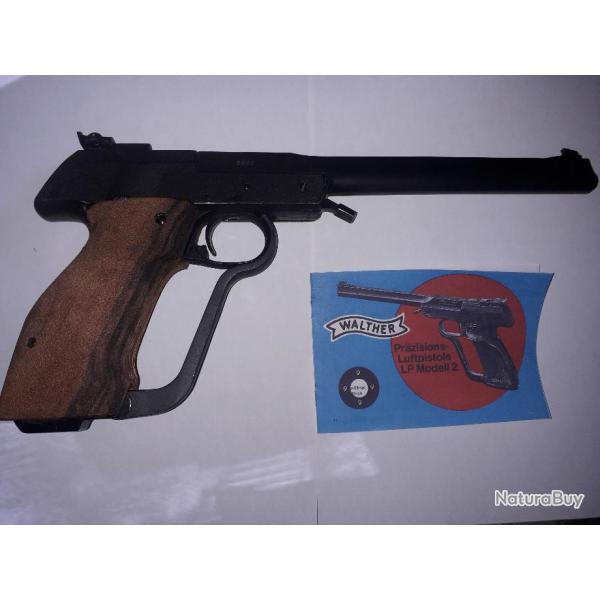 Rare WALTHER LP Mod.2