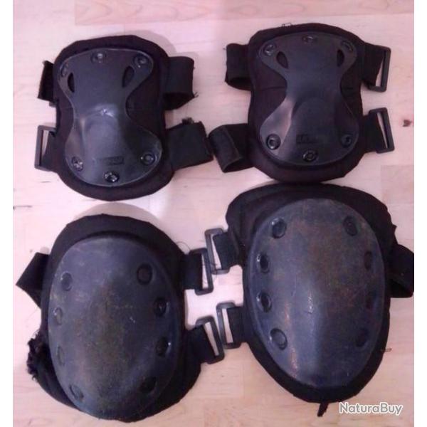 Genouill�res et coudi�res Airsoft