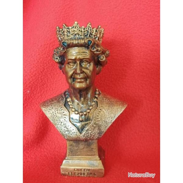 Buste de la Reine Elizabeth II