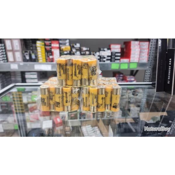 Exclu ! 50 Balles Brenneke cal 20 subsonic bo�te de 25 x 2