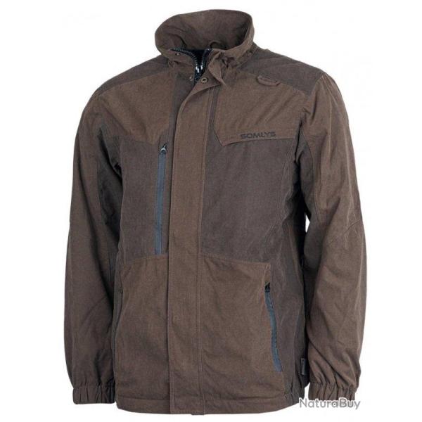 Veste l�g�re bicolore verte Classy SOMLYS