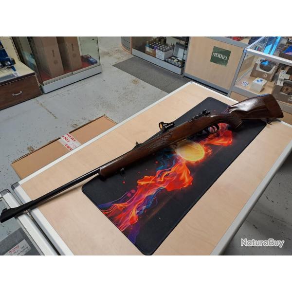 SUHL LUXUS CAL. 7X64 EN BON ETAT + POINT ROUGE NIKKO STIRLING DIAMOND PRO T