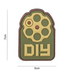 Patch 3D PVC DIY (101 Inc) D&eacute;sert
