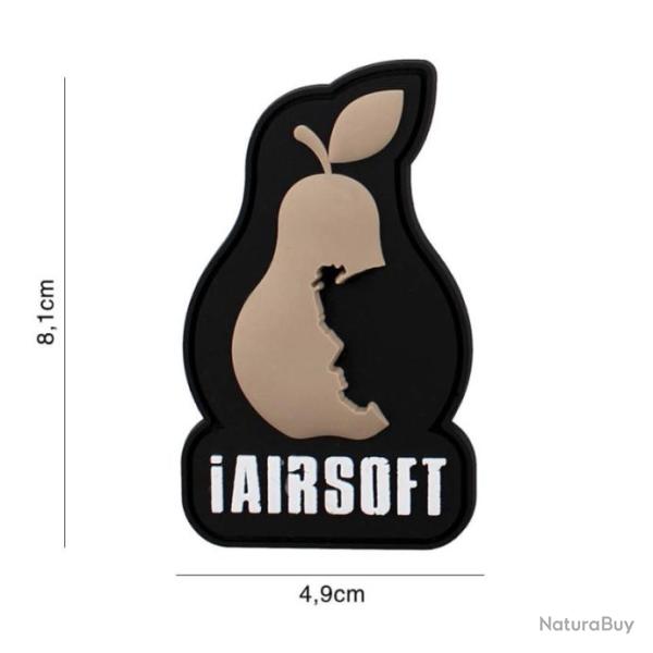 Patch 3D PVC Iairsoft (101 Inc)