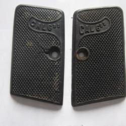 Paire de plaquettes pour PA 6,35 mm de type Browning 1906, baby et autres d&eacute;riv&eacute;s (1)  - (P17)