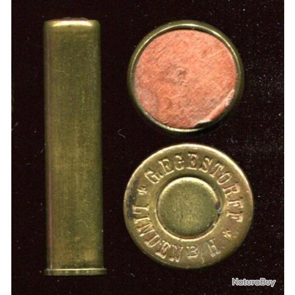 11.15 x 52 R LK Express - RARE - chargement � grenaille - G. EGESTRORFF + LINDEN B/H +