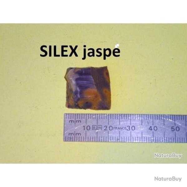 silex de fond mort en jaspe - VENDU PAR JEPERCUTE (D22E94)