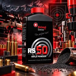 POUDRE RELOAD SWISS RS50