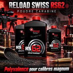 POUDRE RELOAD SWISS RS62