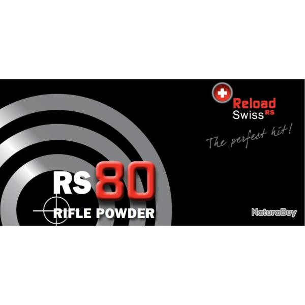 RELOAD SWISS RS80
