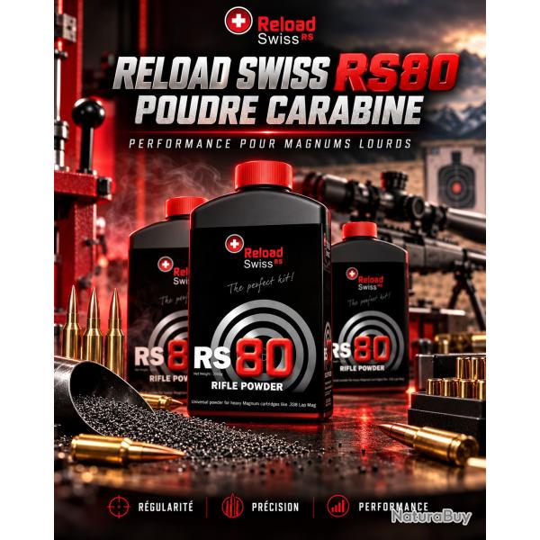 RELOAD SWISS RS80