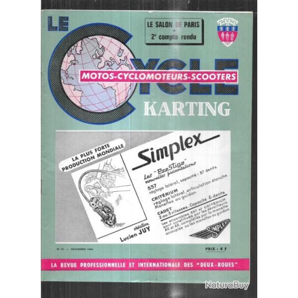le cycle karting 97 motos-cyclomoteurs-scooters d�cembre 1968