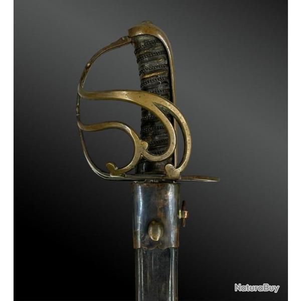 SABRE dit de mineur - Vers 1780 - France