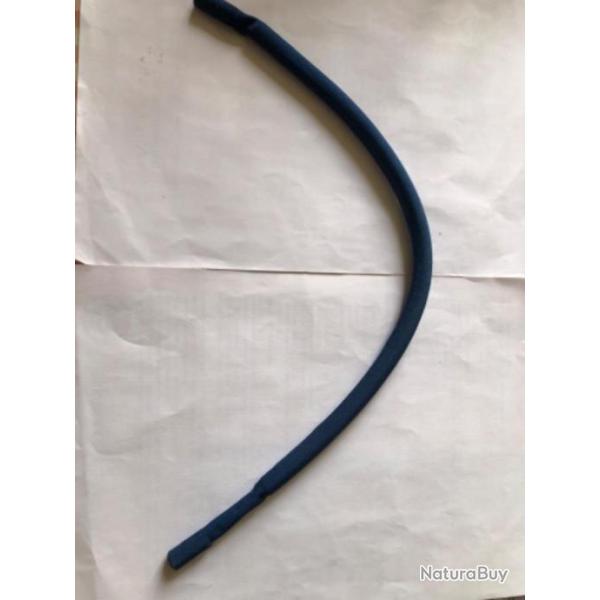 1 cordon de lunette bleu mousse 45 cm p�che mouche