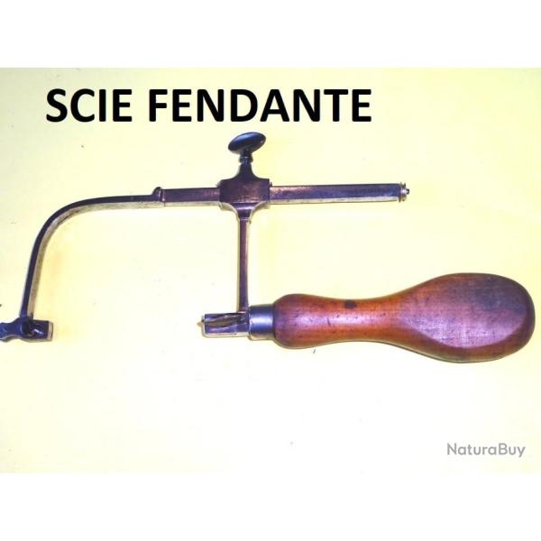 scie fendante armurier - VENDU PAR JEPERCUTE (D23G41)