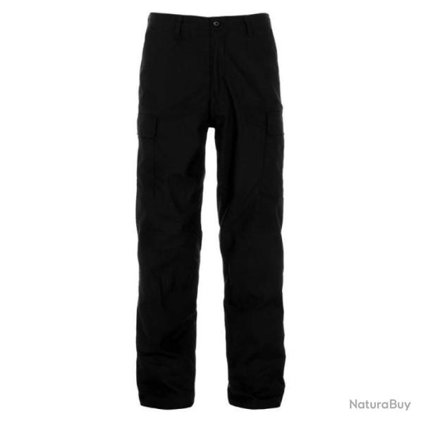 Pantalon BDU noir taille 2XL | Fostex (0001 3135)