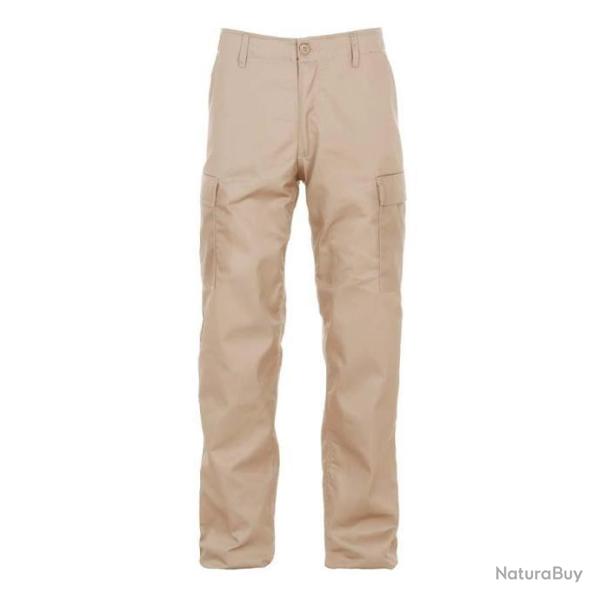 Pantalon BDU tan taille XL | Fostex (0001 3144)