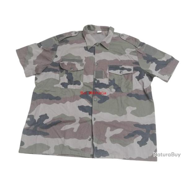 Chemise manche courte arm�e fran�aise - Taille XL ou 43/44