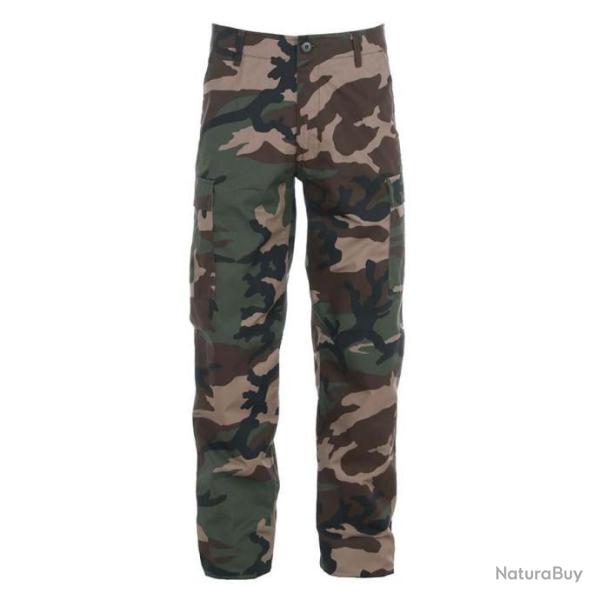 Pantalon BDU woodland taille L | Fostex (0001 3159)