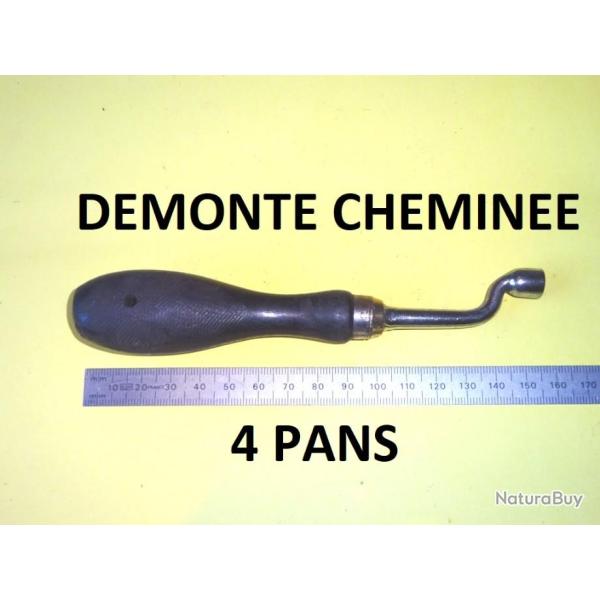 cl� d�monte chemin�e 4 pans en 5.80 mm - VENDU PAR JEPERCUTE (D23G46)